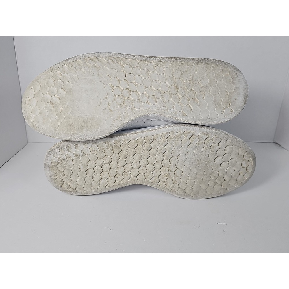 adidas Women's Advantage Sneaker 9.5‎ White Copper Metallic - Picture 7 of 16